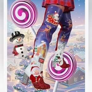 Amazing XMAS boots 🔥